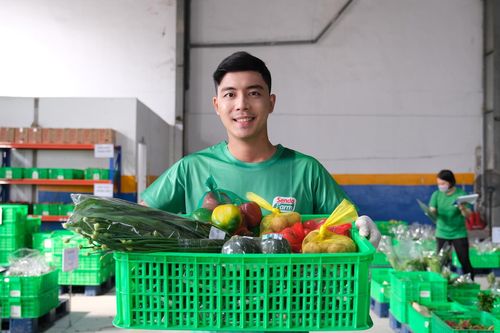 Siêu thị online Sendo Farm thúc đẩy chuyển đổi số nông sản Việt