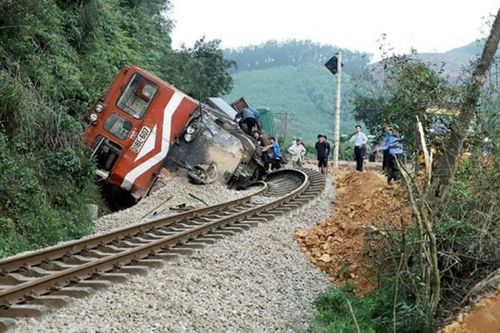 Ẩn họa từ lối đi tự mở giao cắt với đường sắt