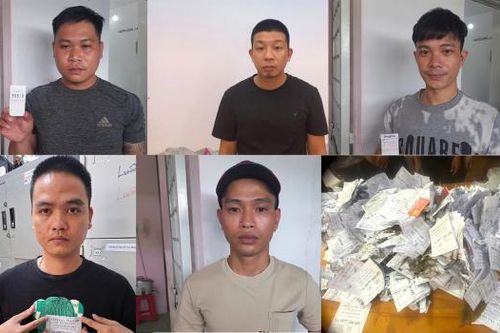 Từ Ninh Bình vào Sóc Trăng rải tờ rơi cho vay trả góp