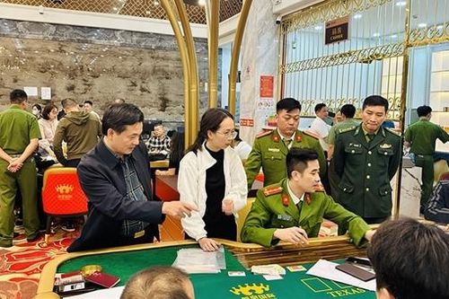 Phá ổ bạc chơi trò San Cung, Rồng Hổ có hàng chục người Trung Quốc tham gia