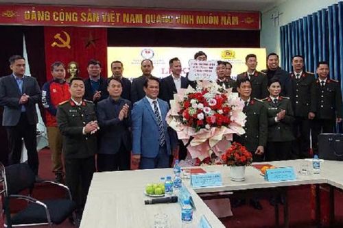 Trung tâm Huấn luyện và Thi đấu Thể thao CAND phối hợp phát triển thể thao thành tích cao