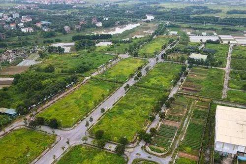 Huyện Mê Linh chuẩn bị đấu giá 33 thửa đất