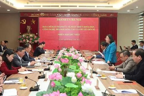 Hà Nội: Tập trung nguồn lực hiện thực hóa Nghị quyết 57