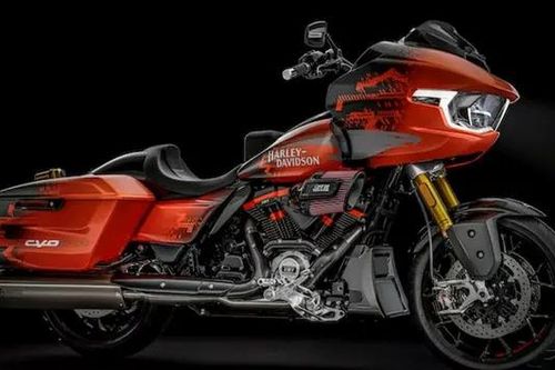 Chiếc mô tô Harley - Davidson có giá 2,8 tỷ đồng