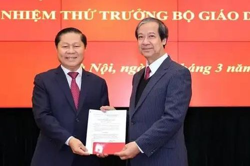 Bộ Giáo dục và Đào tạo có thêm Thứ trưởng mới