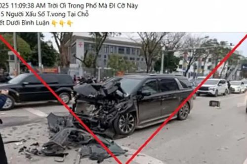 Bác tin tai nạn giao thông ở Xuân La, 5 người chết
