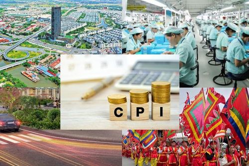 Tình hình kinh tế – xã hội tháng 2 và 2 tháng đầu năm 2025
