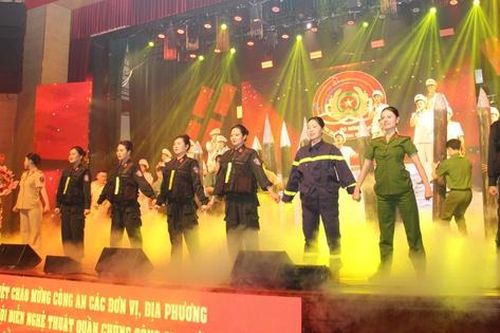 Hải Phòng: Hội diễn nghệ thuật quần chúng Công an nhân dân mở cửa miễn phí đến ngày 10/3