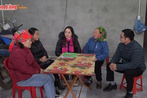 Tín dụng chính sách giúp hộ nghèo xóa nhà tạm, nhà dột nát
