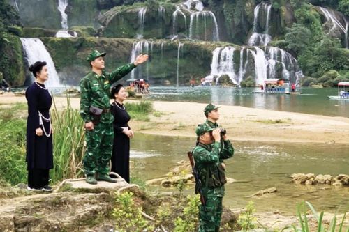 Đồn Biên phòng Đàm Thủy giữ vững một dải biên cương