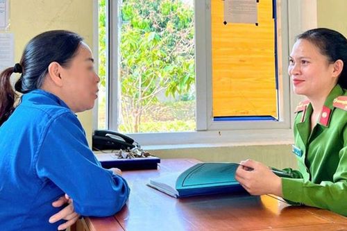 Những bông hoa của Trại tạm giam Công an tỉnh Kon Tum
