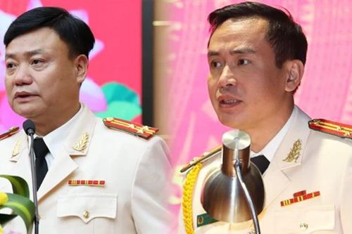Bổ nhiệm Phó Giám đốc Công an các tỉnh Lai Châu, Bắc Giang, Phú Thọ