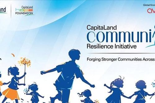 CapitaLand lần đầu ra mắt 'Sáng kiến vì cộng đồng vững mạnh' với ngân sách tài trợ 3 triệu đô la Singapore