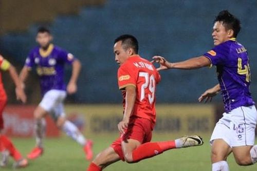 Ngoại binh tỏa sáng, Hà Nội FC chia điểm cùng Hồng Lĩnh Hà Tĩnh