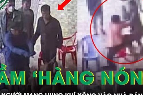Công an vào cuộc vụ nhóm nam nữ nghi mang 'hàng nóng' xông vào nhà đánh người dân