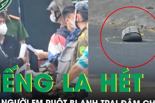 Kinh hoàng tiếng la hét của người em ruột bị anh trai đâm chết do mâu thuẫn đất đai ở TPHCM
