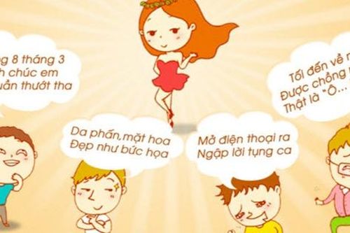 Lời chúc ngày Quốc tế Phụ nữ 8/3 hài hước tặng bạn gái