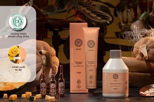 Chăm sóc da đầu an toàn với sản phẩm thuần chay – Hành trình phục hồi mái tóc từ gốc