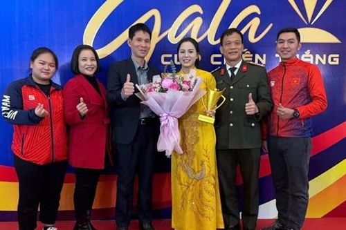 Những bông hoa của Thể thao CAND