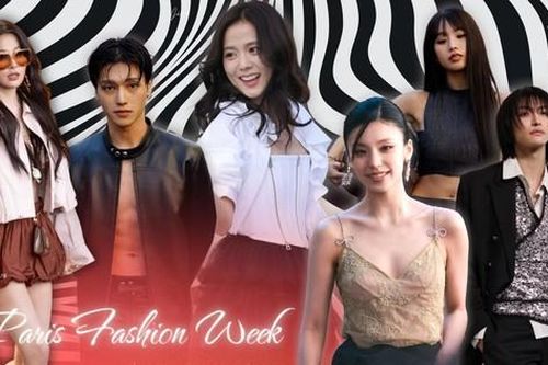 Paris Fashion Week: Bản sao Lisa BLACKPINK gây sốt, một nam idol debut sàn runway