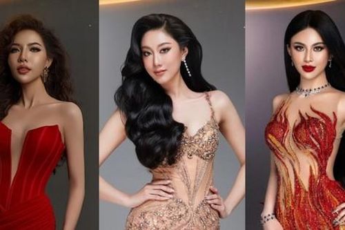 Miss Cosmo Vietnam có người đẹp tham gia tới 4 cuộc thi nhan sắc trong 2 năm