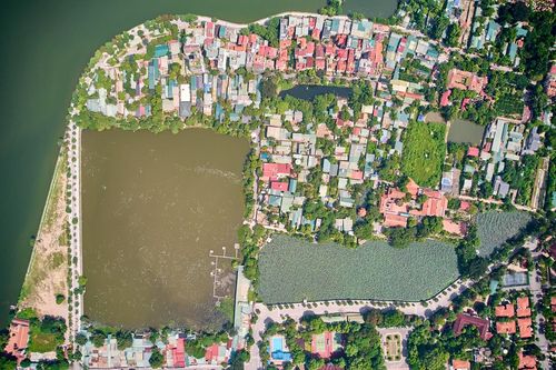 Hà Nội sẽ có bến thủy, cầu nối giữa hồ Thủy Sứ với Đầm Trị ở khu vực hồ Tây