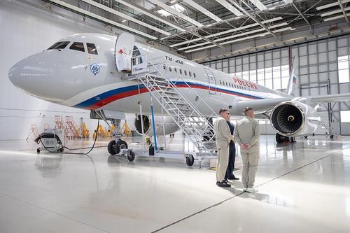 Sản lượng máy bay Tu-214 của Nga chỉ đạt 10% kế hoạch đề ra