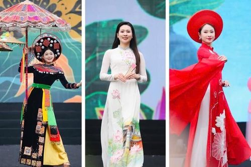 Lễ hội áo dài - Duyên dáng phụ nữ CAND