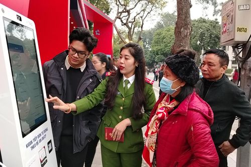 Nhiều tiện ích qua những trải nghiệm tại chuỗi hoạt động chào mừng các ngày lễ lớn của lực lượng Công an nhân dân