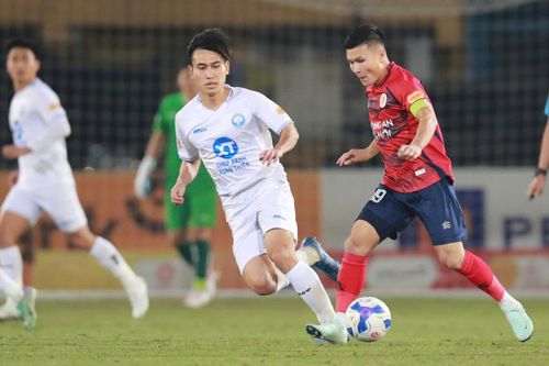 Quang Hải ghi bàn, Công an Hà Nội FC chia điểm Nam Định