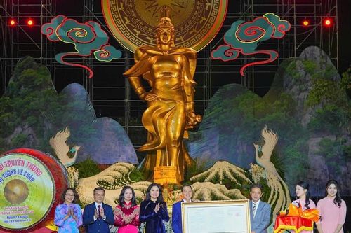 Hải Phòng: Khai hội truyền thống nữ tướng Lê Chân năm 2025
