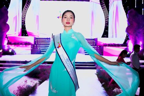 Hoa hậu Môi trường Thế giới Nguyễn Thanh Hà: Tự hào khi trở thành đại sứ Lễ hội Áo dài