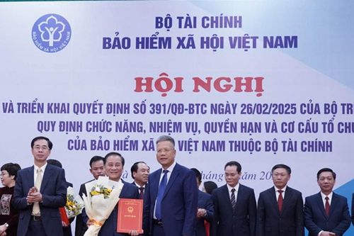 Ông Phạm Minh Thành được bổ nhiệm giữ chức Giám đốc bảo hiểm xã hội khu vực V