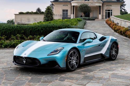 Maserati hủy dự án MC20 thuần điện