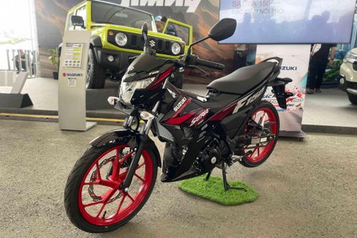 Suzuki Satria F150 phiên bản mới ra mắt - đổi màu, có thể giữ giá bán