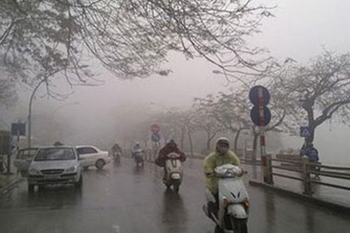Miền Bắc, Hà Nội bước vào đợt mưa phùn, nồm ẩm kéo dài
