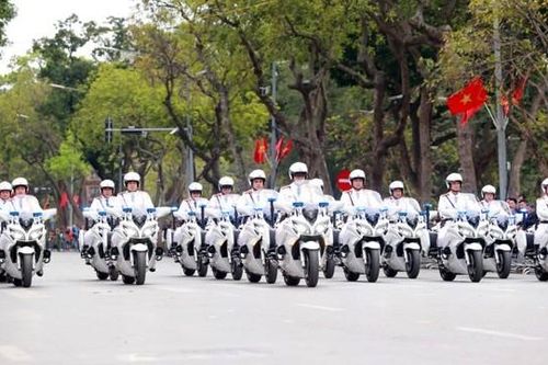 Bảo đảm an toàn hoạt động kỷ niệm Ngày truyền thống Công an nhân dân
