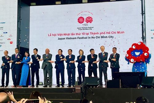 Khai mạc Lễ hội Việt – Nhật lần thứ 10 tại TP Hồ Chí Minh