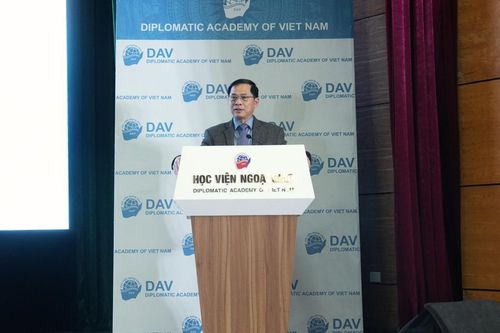 Hướng tới xây dựng nền ngoại giao chuyên nghiệp, hiện đại, toàn diện kỷ nguyên mới