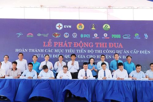 Côn Đảo sẽ có điện lưới quốc gia vào đầu tháng 9 năm 2025