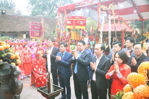 Quận Bắc Từ Liêm: gìn giữ, phát huy giá trị của di tích đình Vẽ