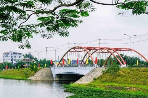 Huyện Hải Lăng, tỉnh Quảng Trị đạt chuẩn nông thôn mới