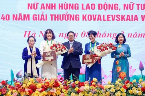 Nhà khoa học nữ nhận Giải thưởng Kovalevskaia và dấu ấn tiên phong trong công nghệ in phun
