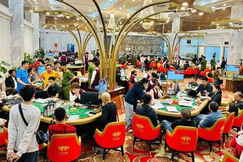 Công an tỉnh Lào Cai triệt phá đường dây tổ chức đánh bạc lớn