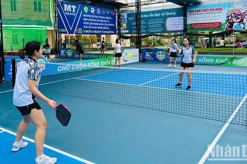 Giải Pickleball Tỉnh đoàn Quảng Nam - Tranh Cúp Trimico năm 2025