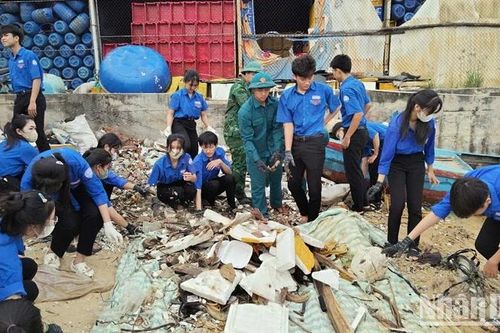 Tuổi trẻ Bình Định lan tỏa ý nghĩa thiêng liêng về biên cương Tổ quốc