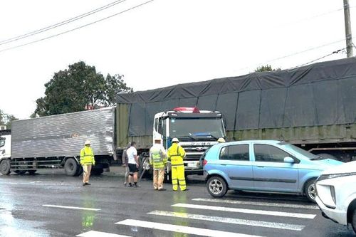 Quảng Bình: Xảy ra 2 vụ xe tông nhau liên hoàn trên Quốc lộ 1