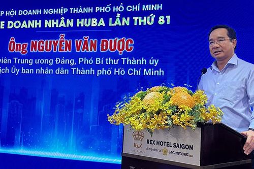 TP Hồ Chí Minh coi cộng đồng doanh nghiệp là nguồn lực và động lực cho sự phát triển