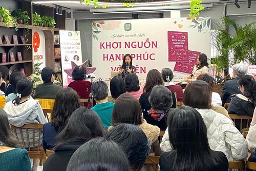 'Khơi nguồn hạnh phúc vô biên' - cuốn sách giúp phụ nữ tìm lại bản thân