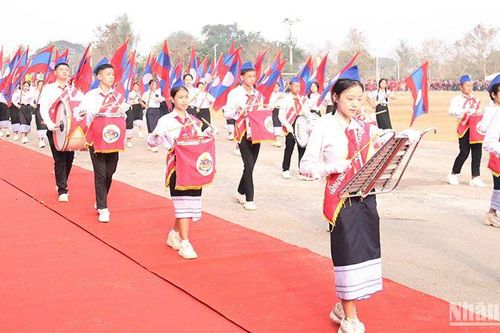 Lào và UNICEF đạt bước tiến đáng kể trong công tác phát triển trẻ em
